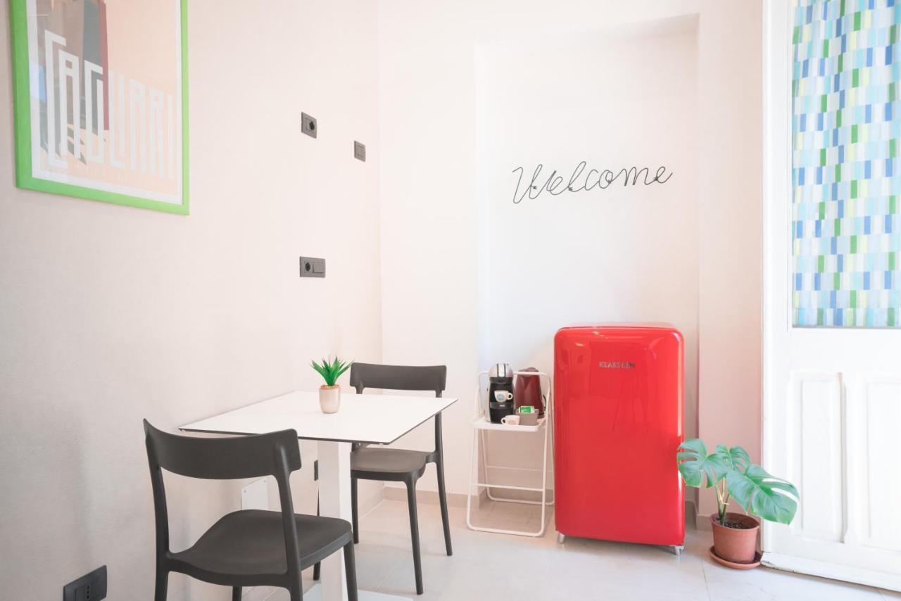 Linee Moderne Apt - Wifi - Ac 칼리아리 외부 사진