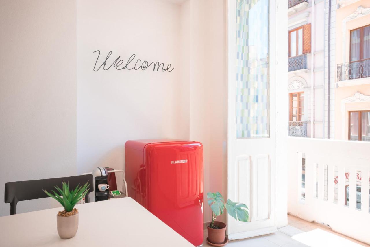 Linee Moderne Apt - Wifi - Ac 칼리아리 외부 사진