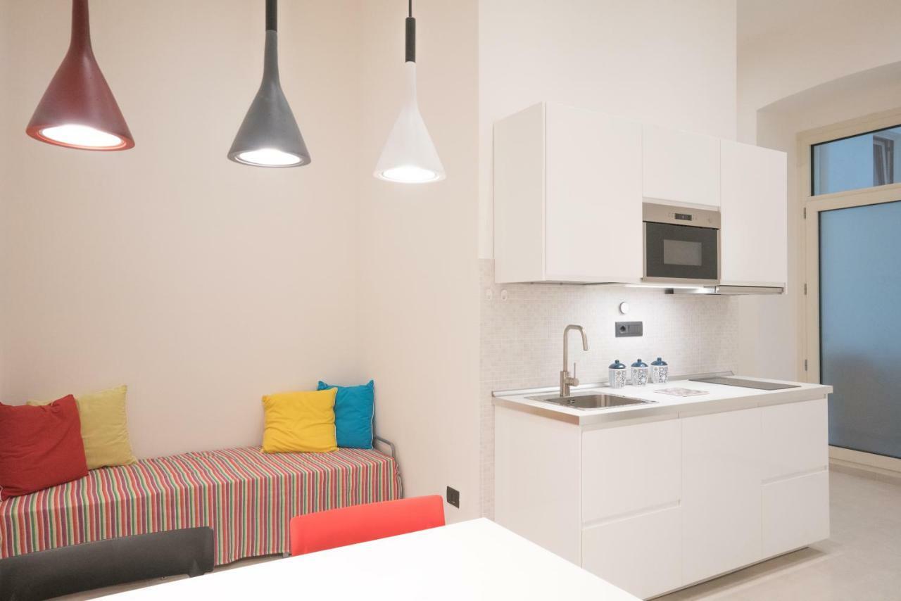 Linee Moderne Apt - Wifi - Ac 칼리아리 외부 사진
